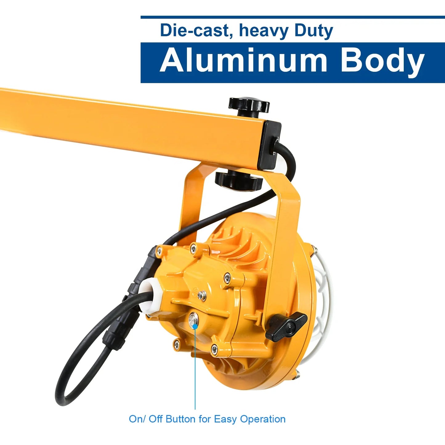 Led Loading Dock Light with Swing Arm