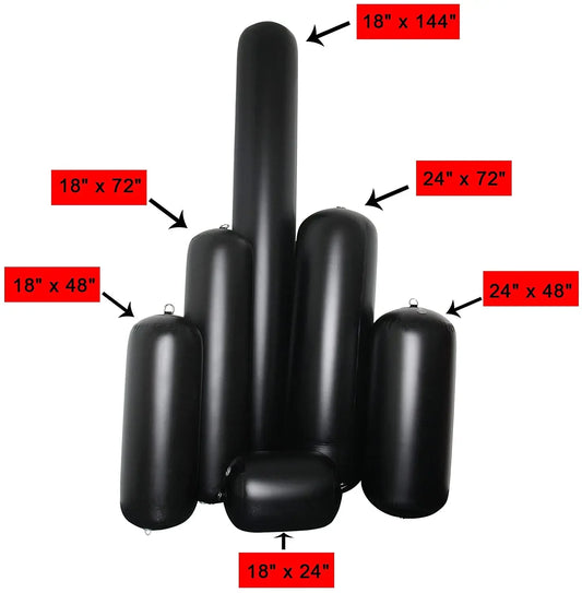 Inflatable PVC Boat Fender