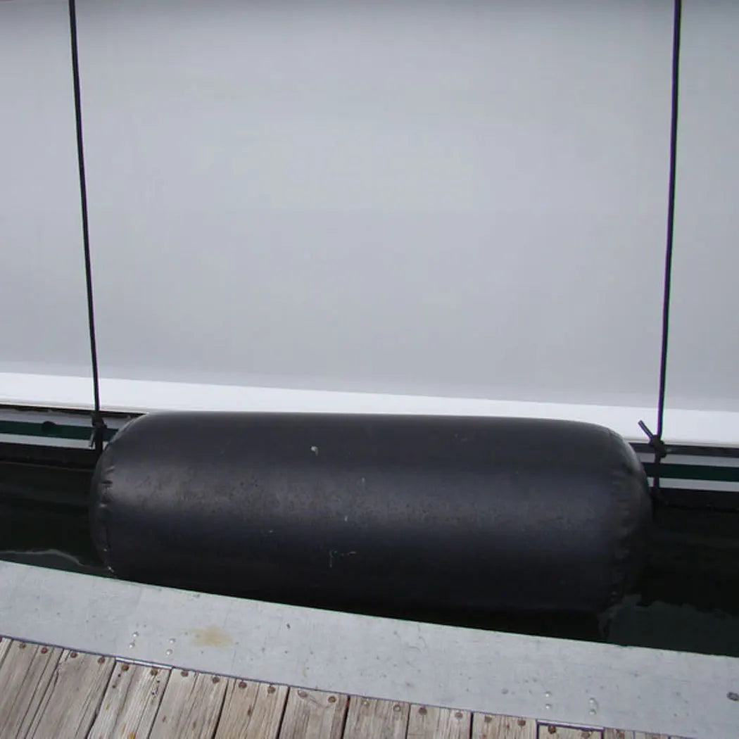 Heavy-Duty PVC Marine Pneumatic Floating Fenders. 60'' x 18''