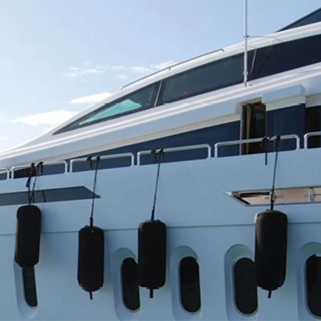 Heavy-Duty PVC Marine Pneumatic Floating Fenders. 60'' x 18''
