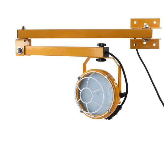 Led Loading Dock Light with Swing Arm