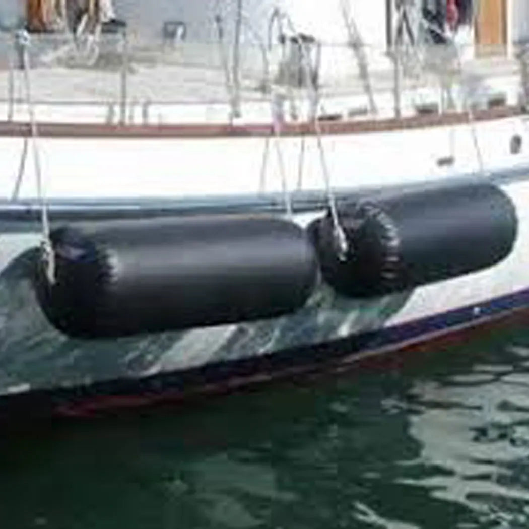Heavy-Duty PVC Marine Pneumatic Floating Fenders. 60'' x 18''