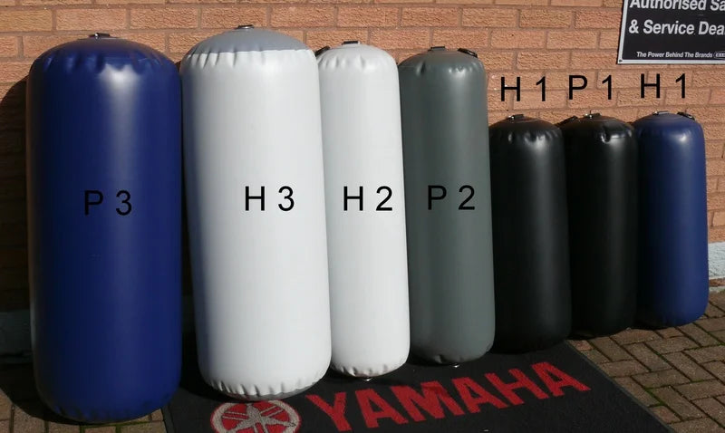 Heavy-Duty Pneumatic Fenders