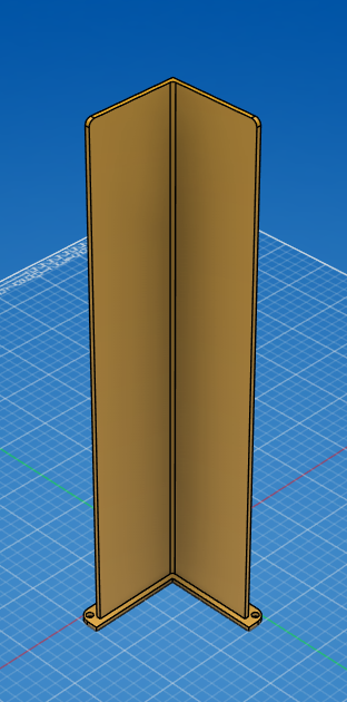 Steel Corner Guard 42"