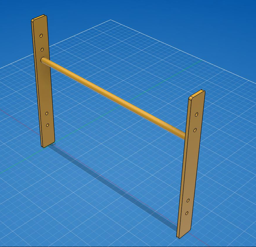 Ladder Rung Extension