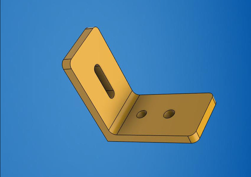 Ladder Adjustable Base mount Bracket