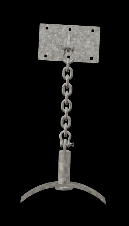 Barge Tire Fendering Bolt-on Kit